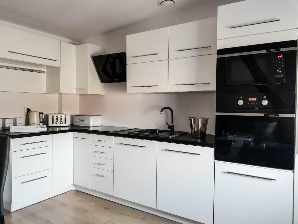 Luksusowe Apartamenty W Centrum Szczecina Exteriér fotografie